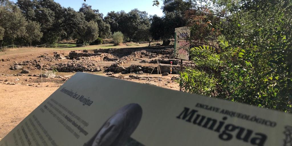 La Junta intervendrá en las termas y la calle sur del Enclave Arqueológico de Munigua, en Villanueva del Río y Minas