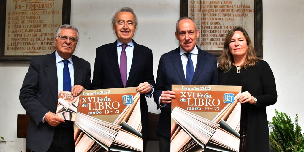 Llega la decimosexta edición de la Feria del Libro de Tomares bajo el lema de 'Las mujeres cuentan'