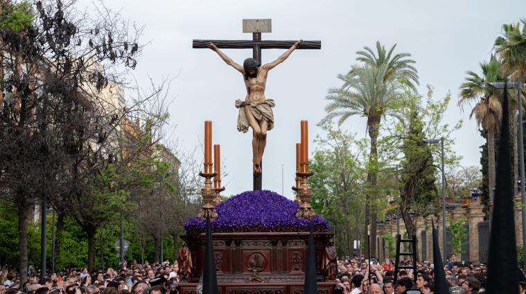 El Cristo de la Buena Muerte, de Los Estudiantes, el Martes Santo de 2023