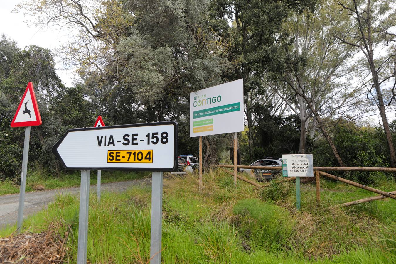 El vehículo del matrimonio fue arrastrado con ellos dentro por la fuerza del agua del arroyo Guadalvacar tras las intensas lluvias