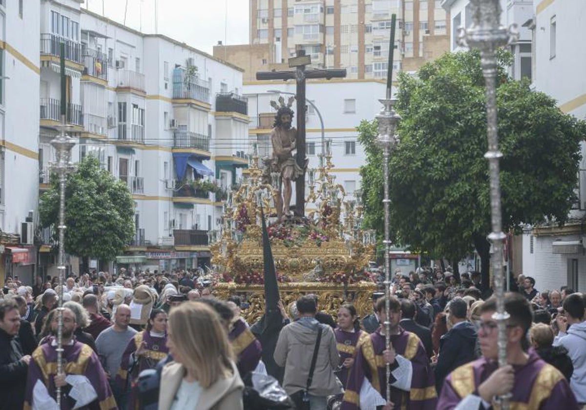 El paso del Varón de Dolores estrena este año la primera fase de su reforma