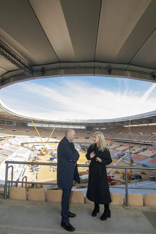  Estado de las obras del Estadio de La Cartuja