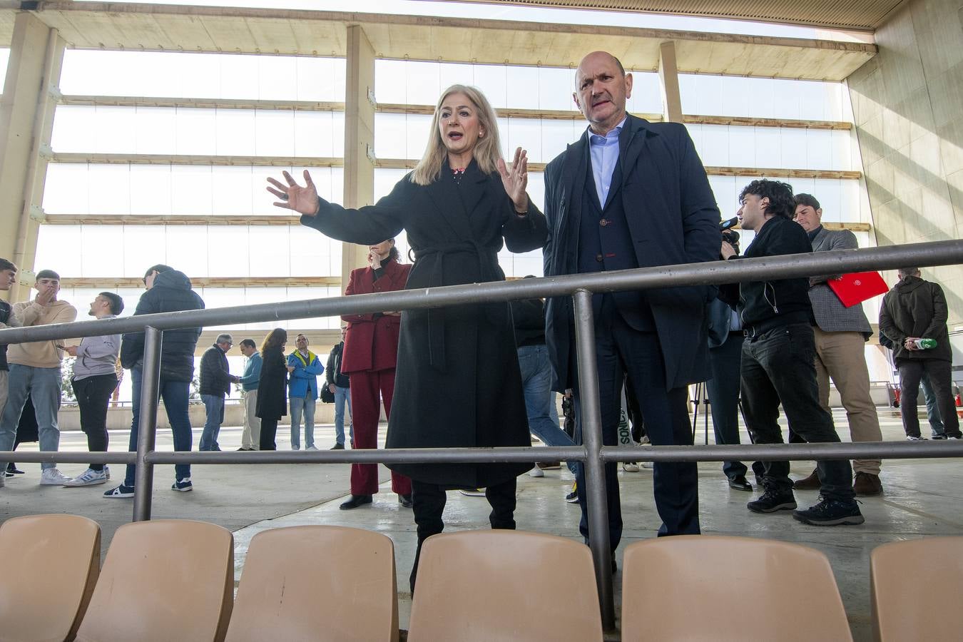  Estado de las obras del Estadio de La Cartuja
