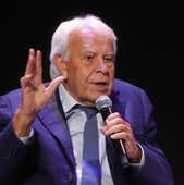 El expresidente del Gobierno Felipe González