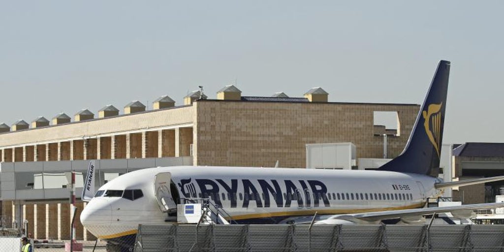 Los aviones de Ryanair en Sevilla son los que más ocupación tienen de España