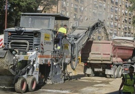 La avenida Ramón y Cajal estará cerrada por obras desde el lunes: estos serán los desvíos