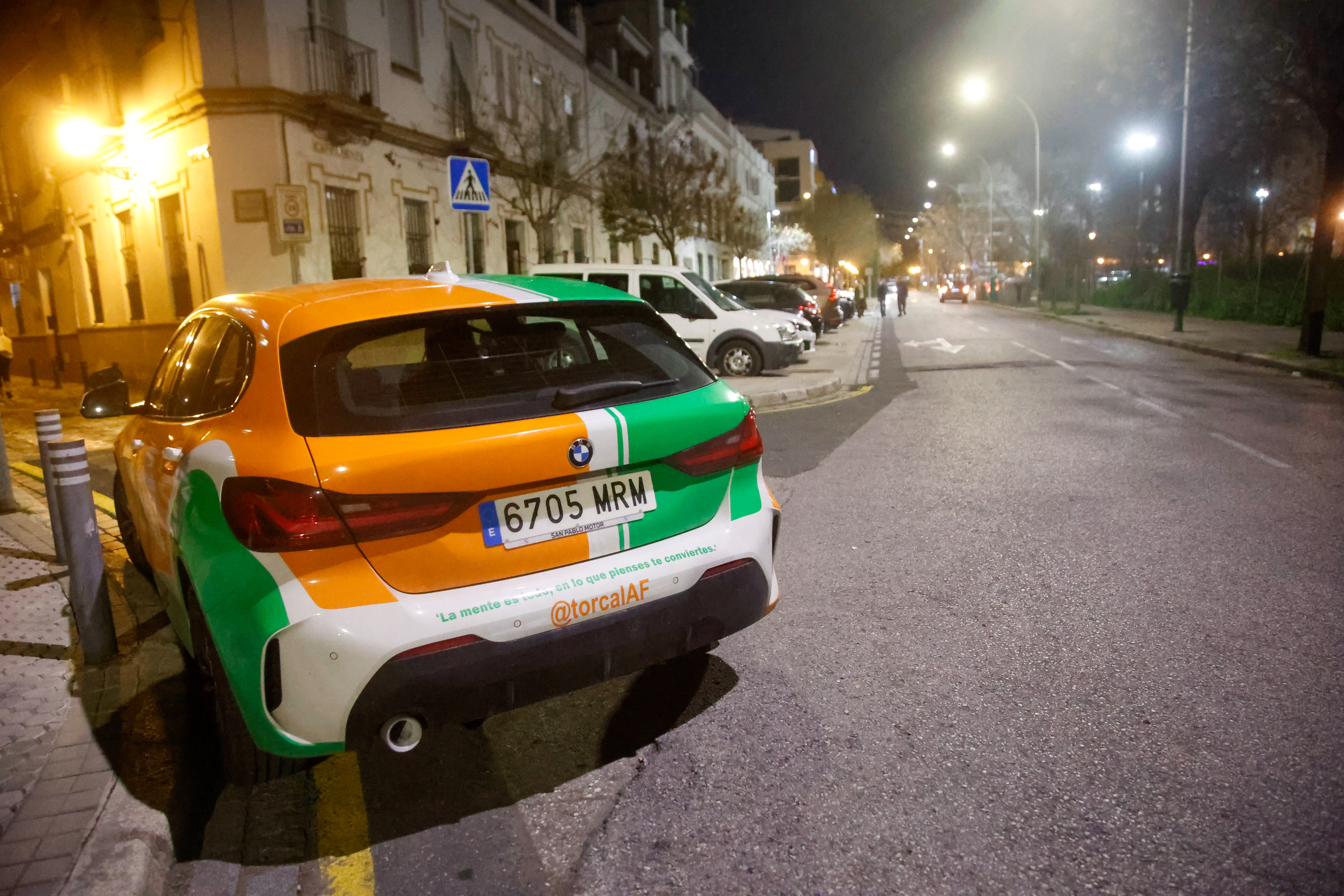 Falta de zonas de aparcamiento en Sevilla