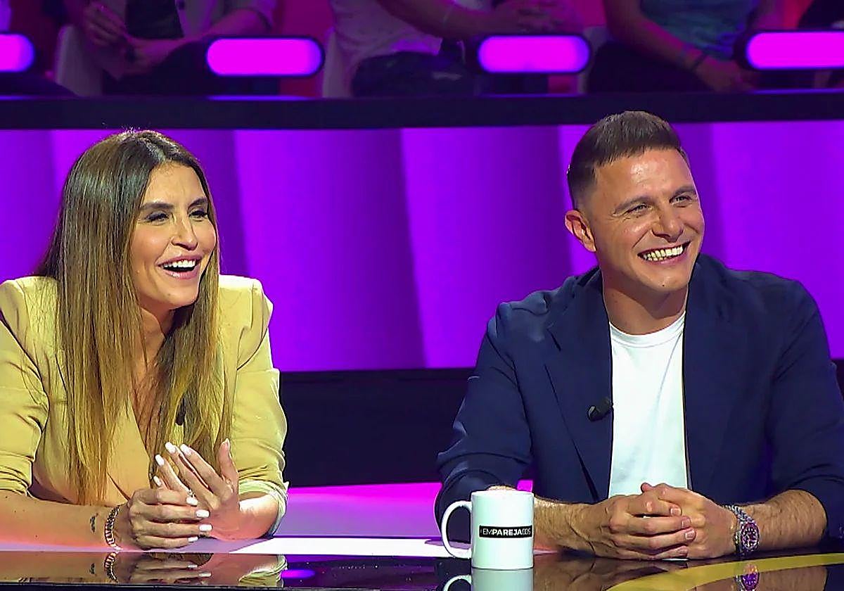 Susana Saborido y Joaquín Sánchez en el episodio piloto de 'Emparejados'