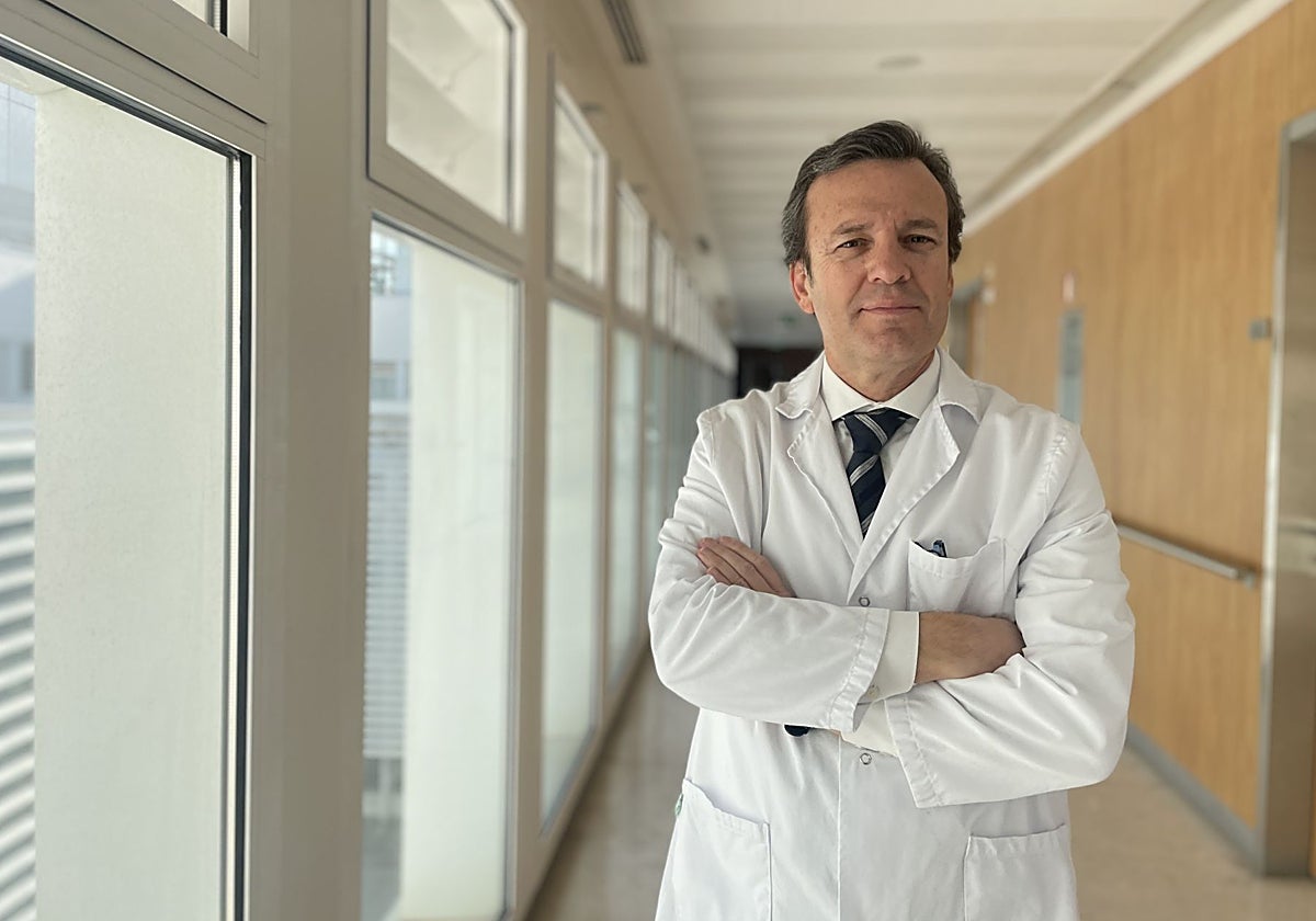 Antonio Amaya, dirujano colorrectal del Hospital Quirónsalud Infanta Luisa