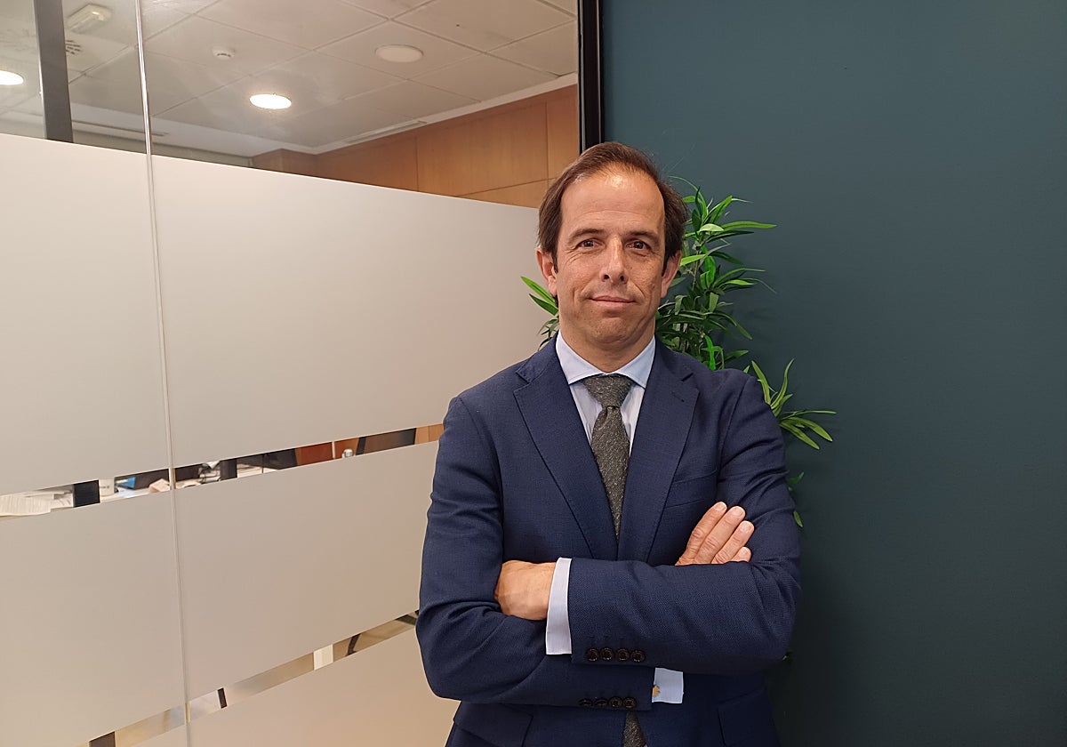 El letrado Enrique Murube