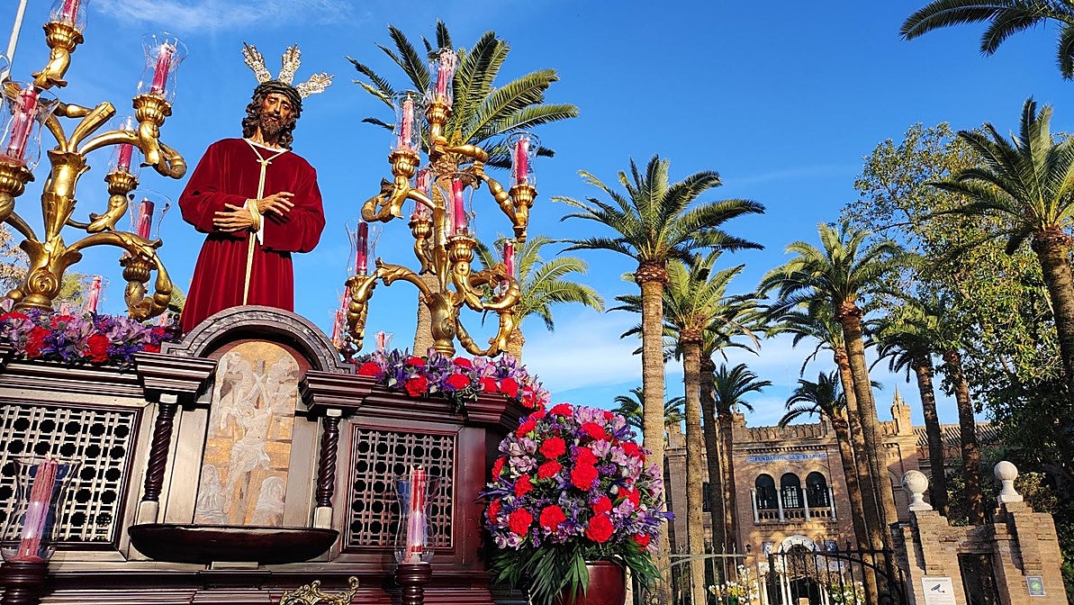 Nuestro Padre Jesús de los Afligidos, de la Agrupación Parroquial de las Maravillas