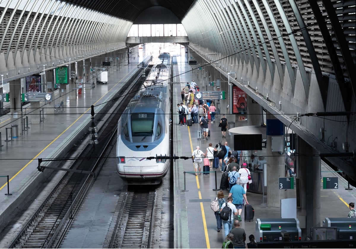 Estación de Santa Justa de Sevilla