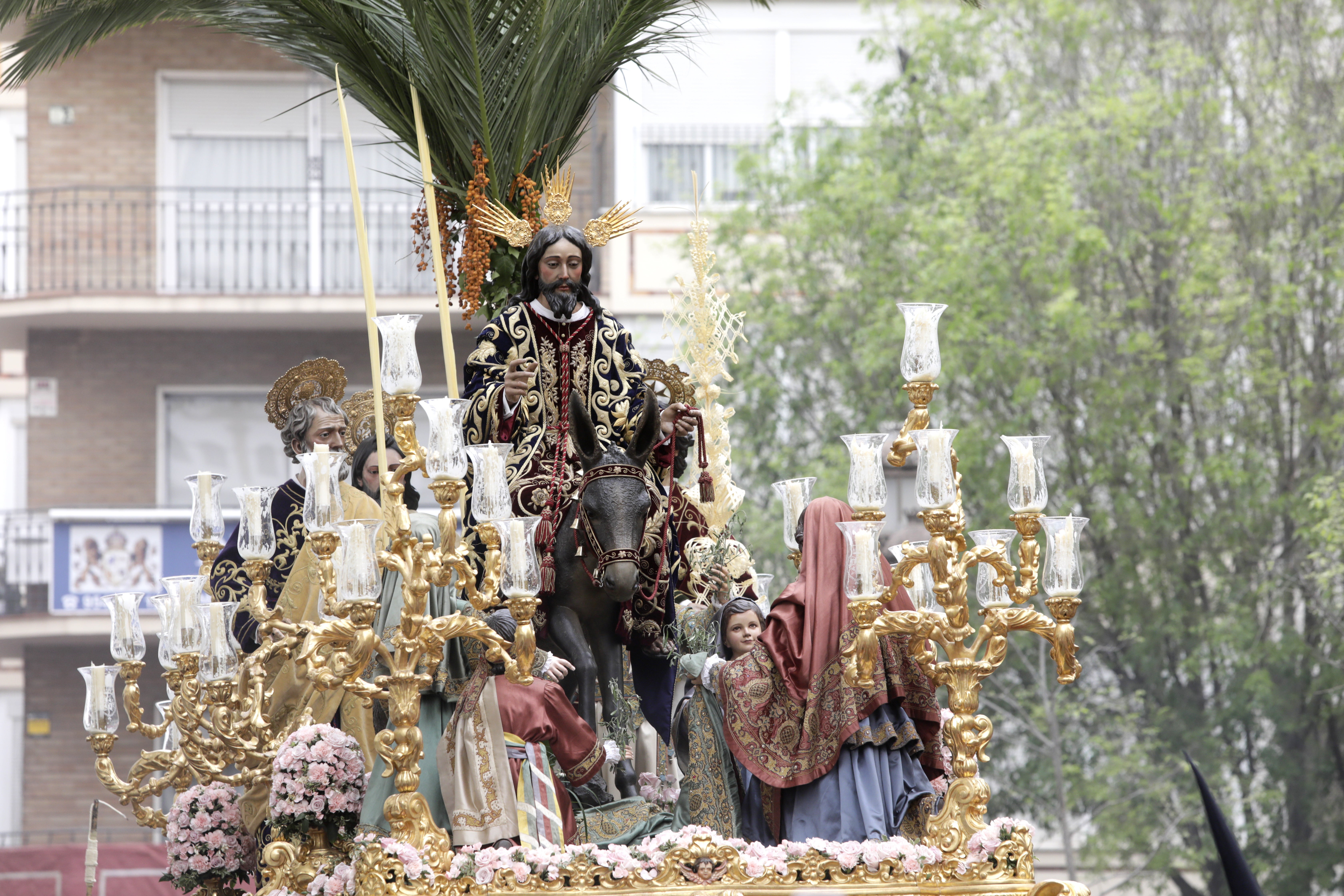 Señor de la Sagrada Entrada en Jerusalén