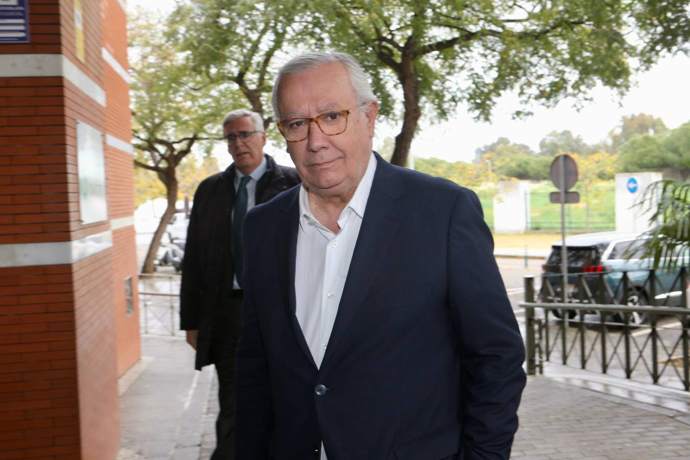 Capilla ardiente de Francisco Baena Bocanegra