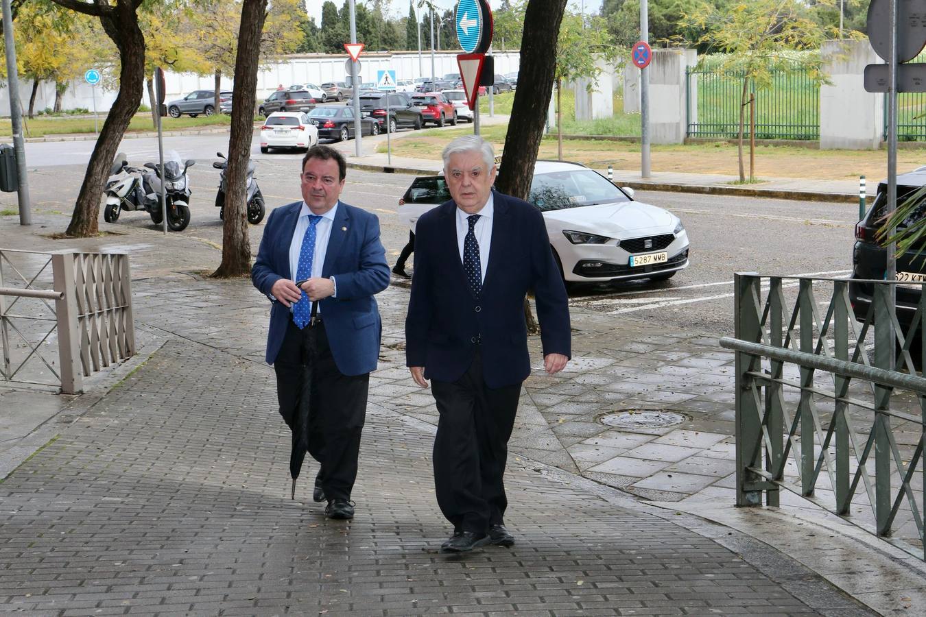 Capilla ardiente de Francisco Baena Bocanegra
