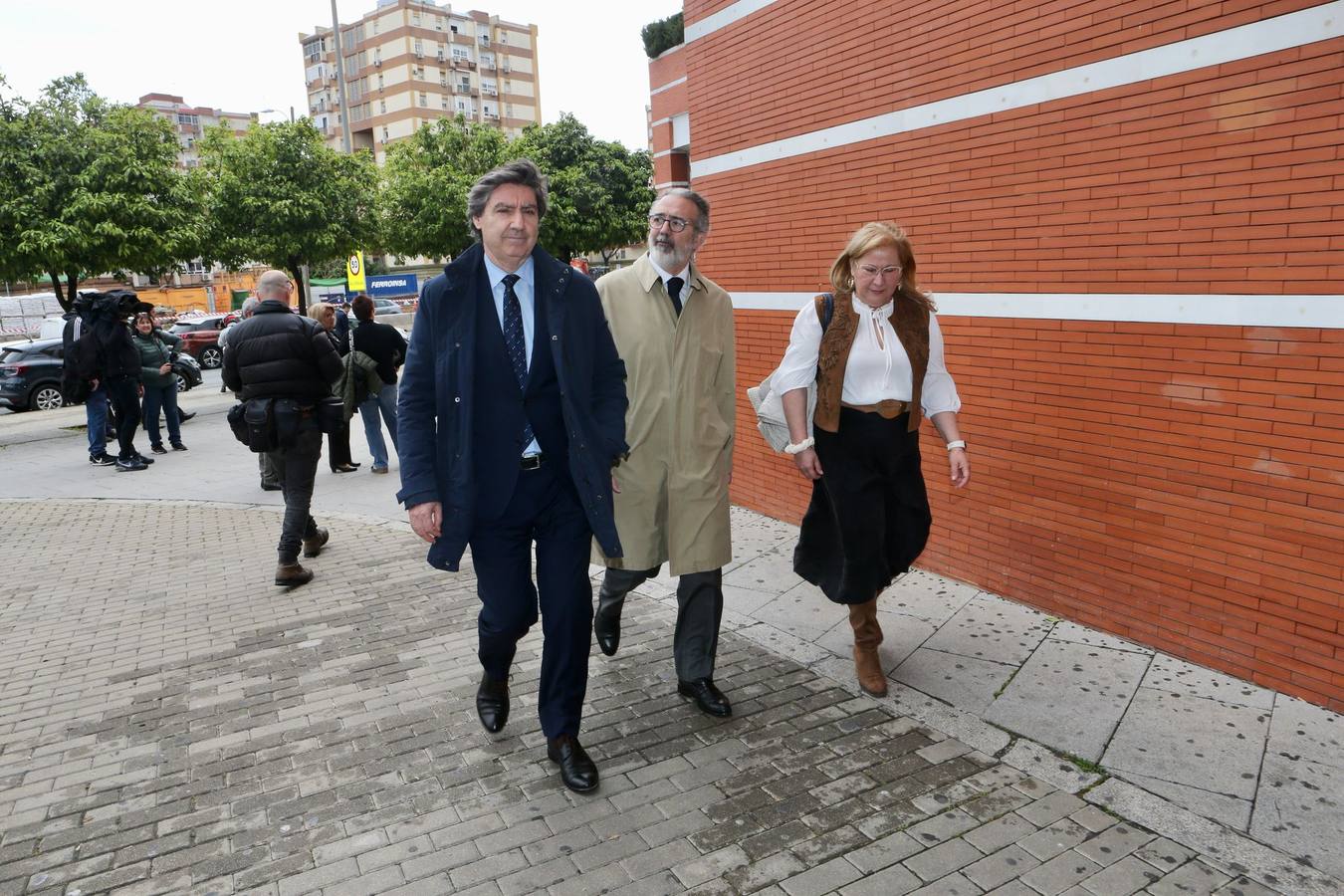 Capilla ardiente de Francisco Baena Bocanegra