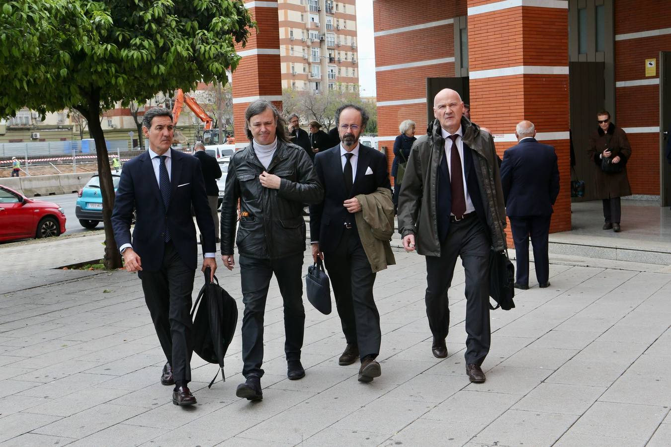 Capilla ardiente de Francisco Baena Bocanegra