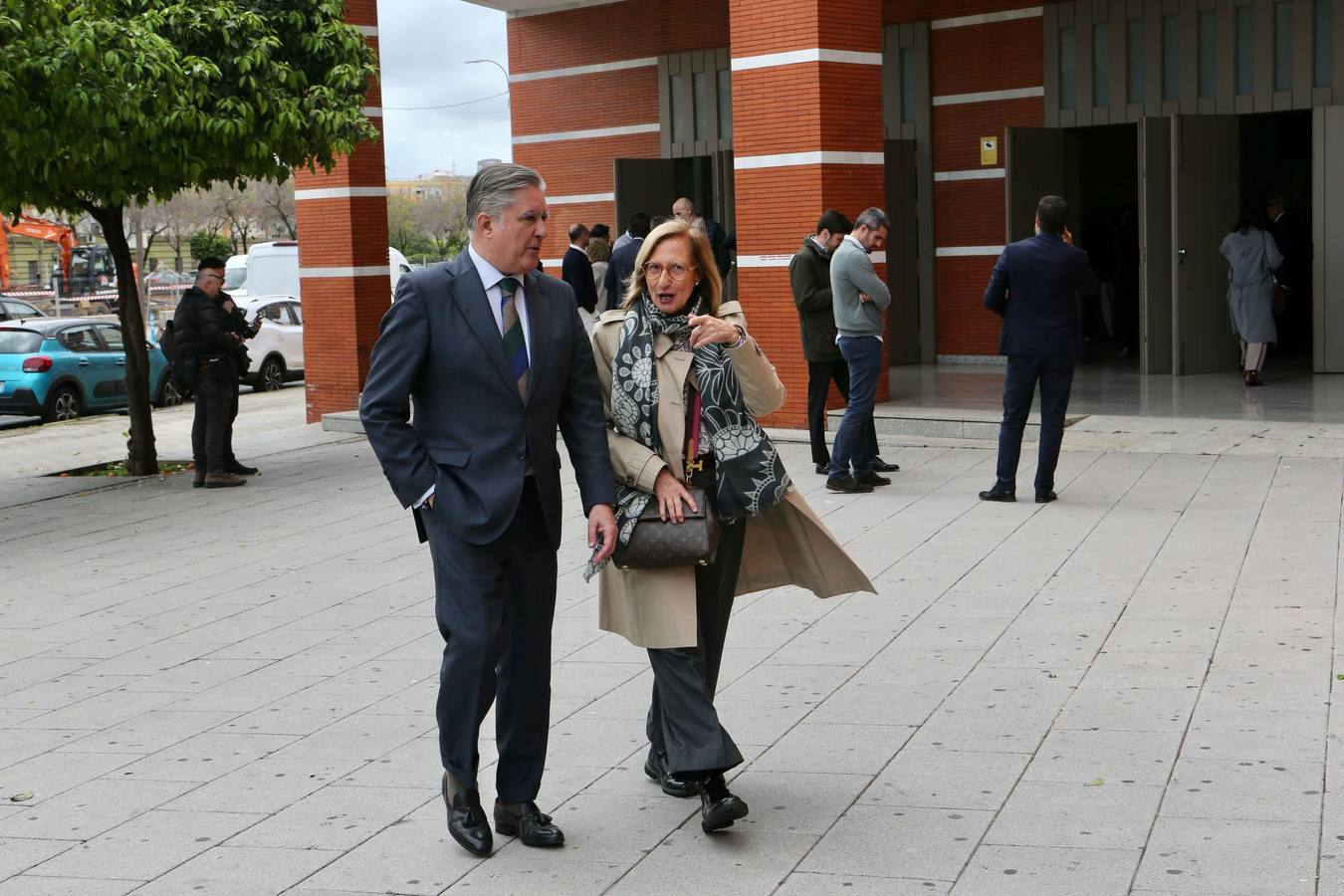Capilla ardiente de Francisco Baena Bocanegra