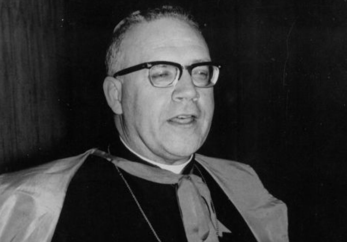 Monseñor Cirarda en una imagen de archivo