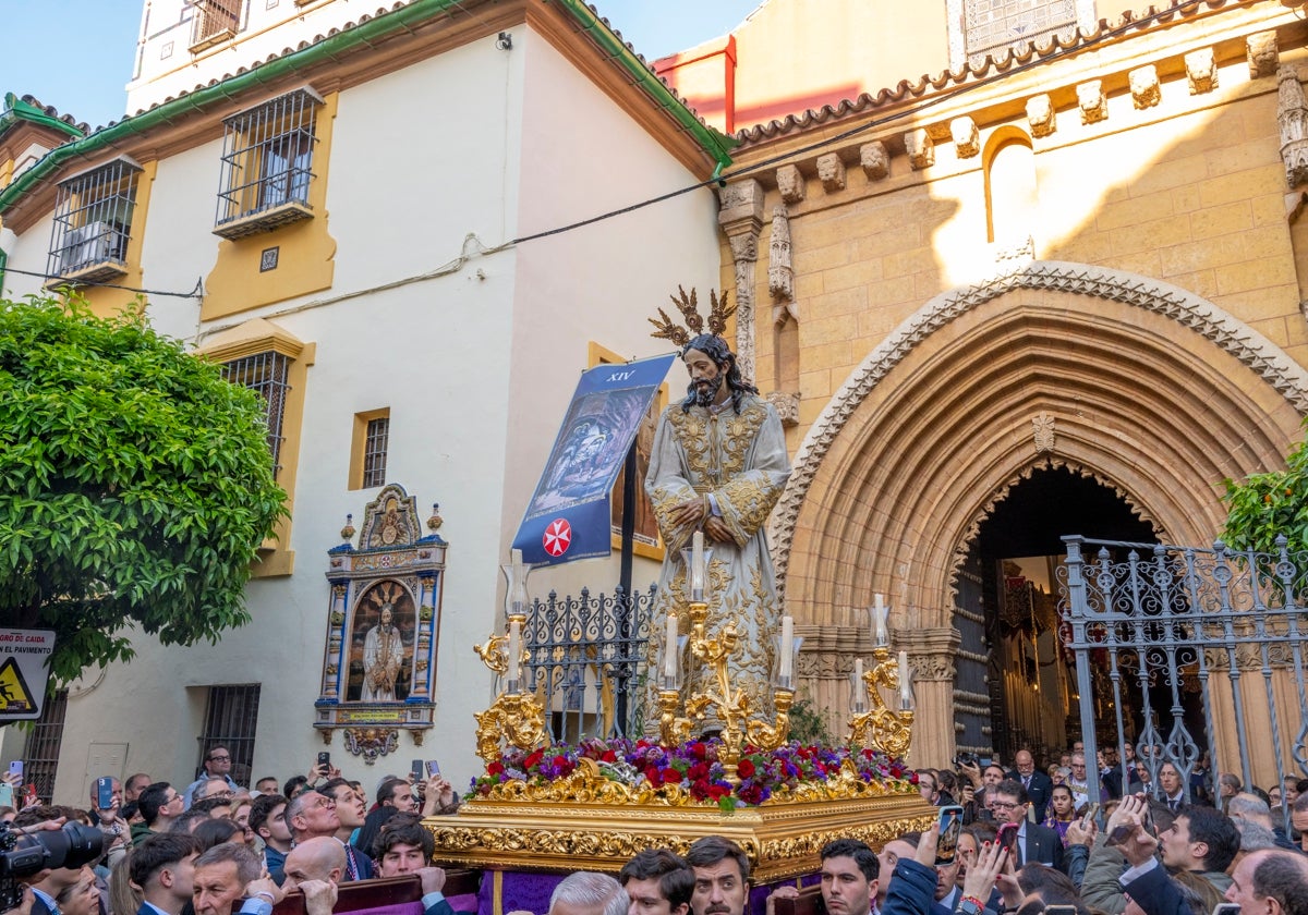 El Señor del Silencio en el vía crucis extraordinario