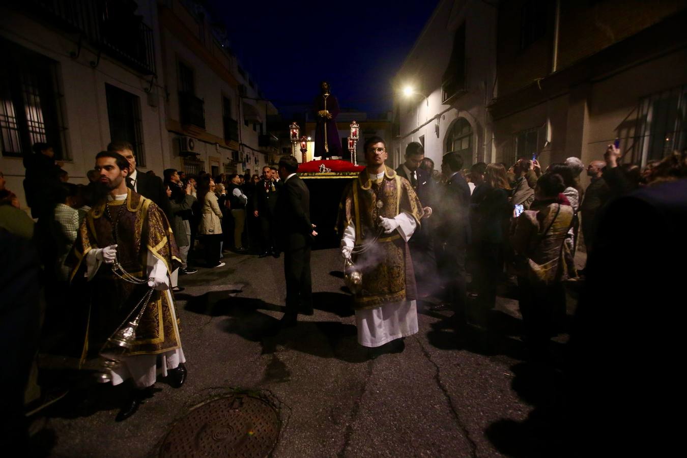 Vía crucis del Cautivo de Santa Genoveva