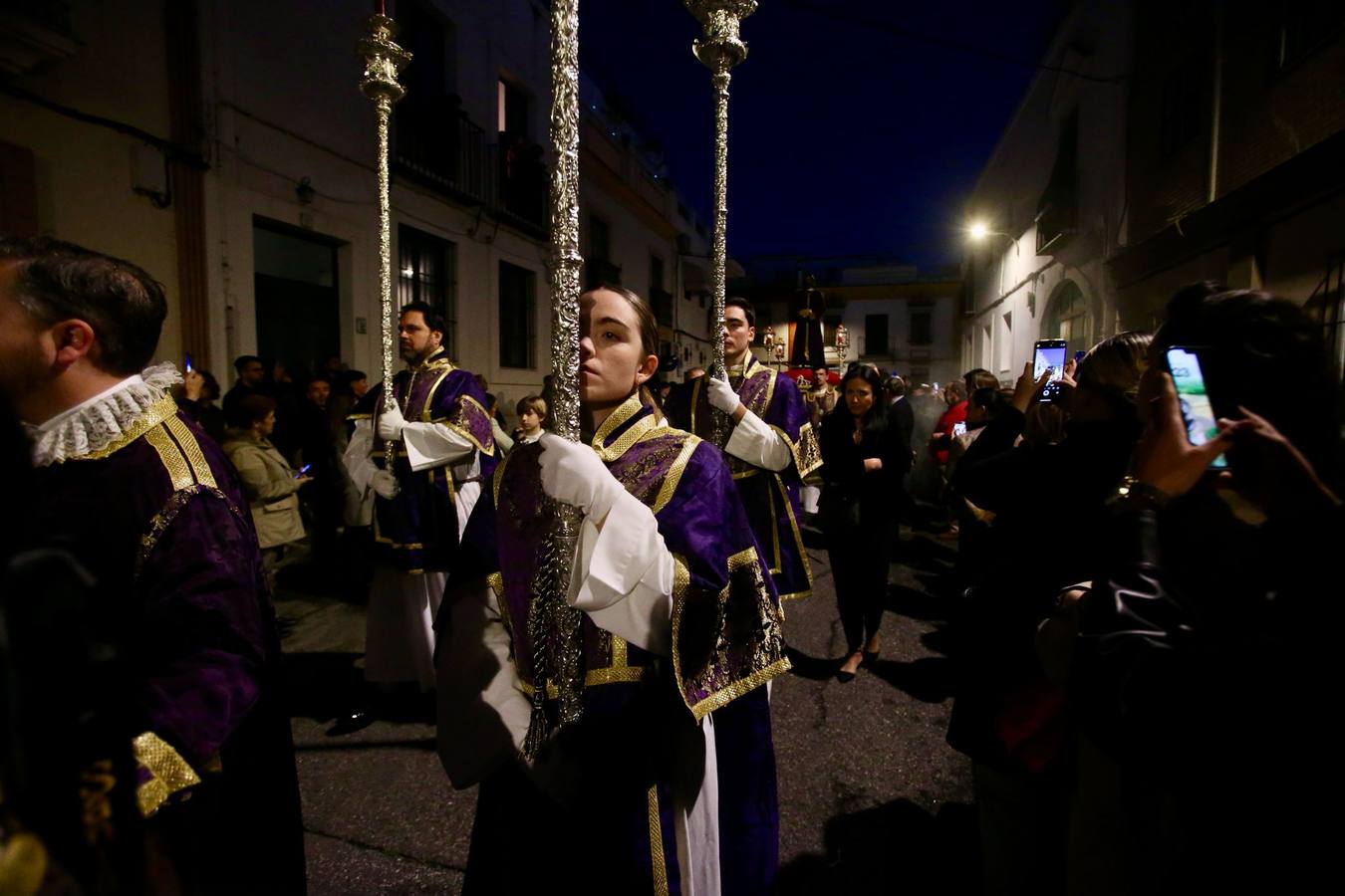 Vía crucis del Cautivo de Santa Genoveva