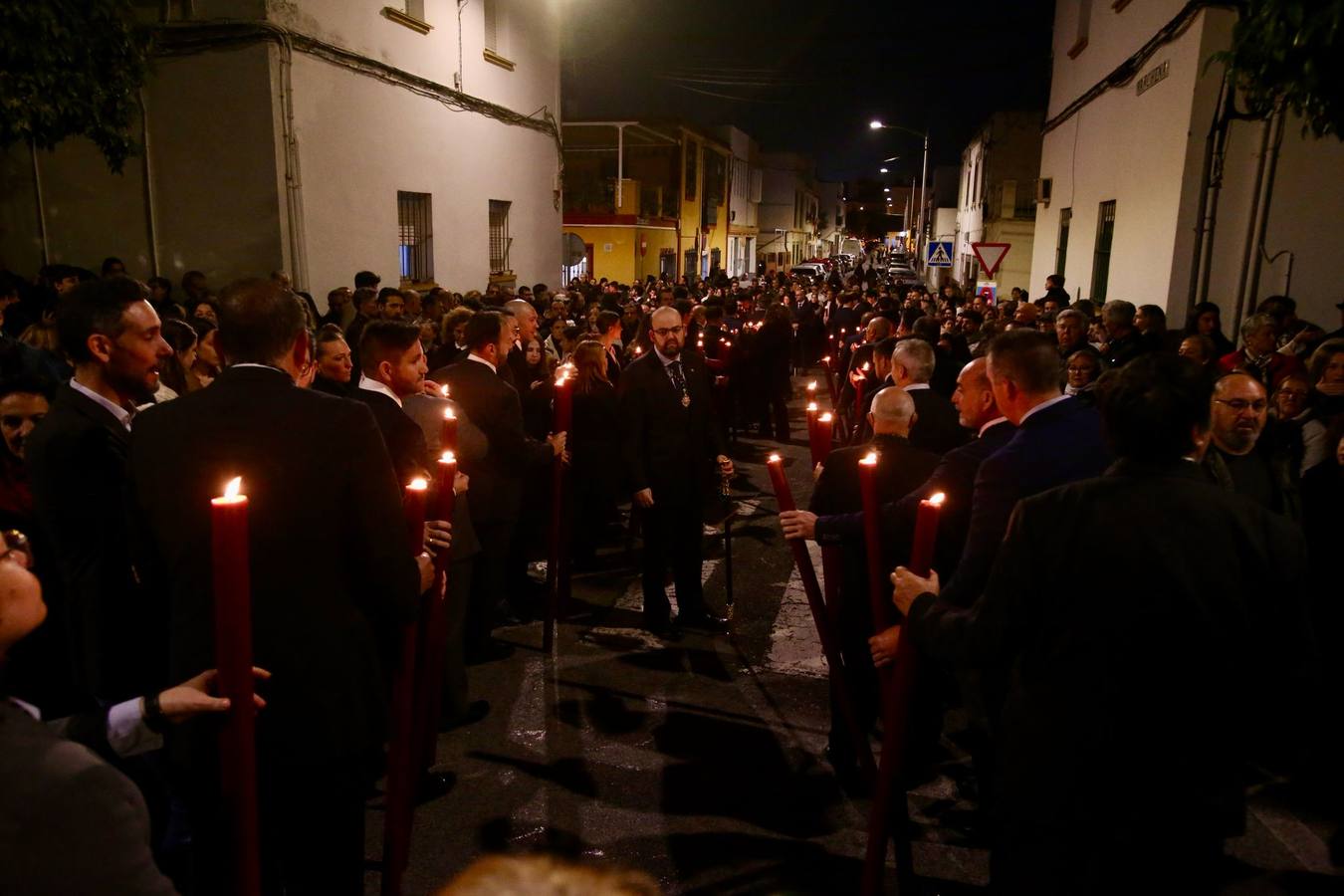Vía crucis del Cautivo de Santa Genoveva