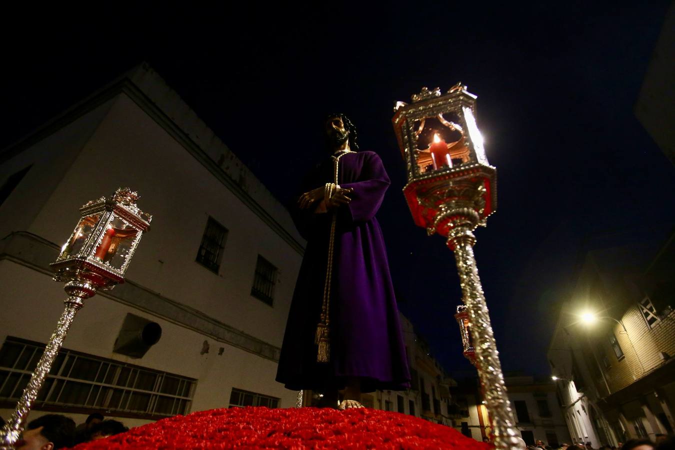 Vía crucis del Cautivo de Santa Genoveva