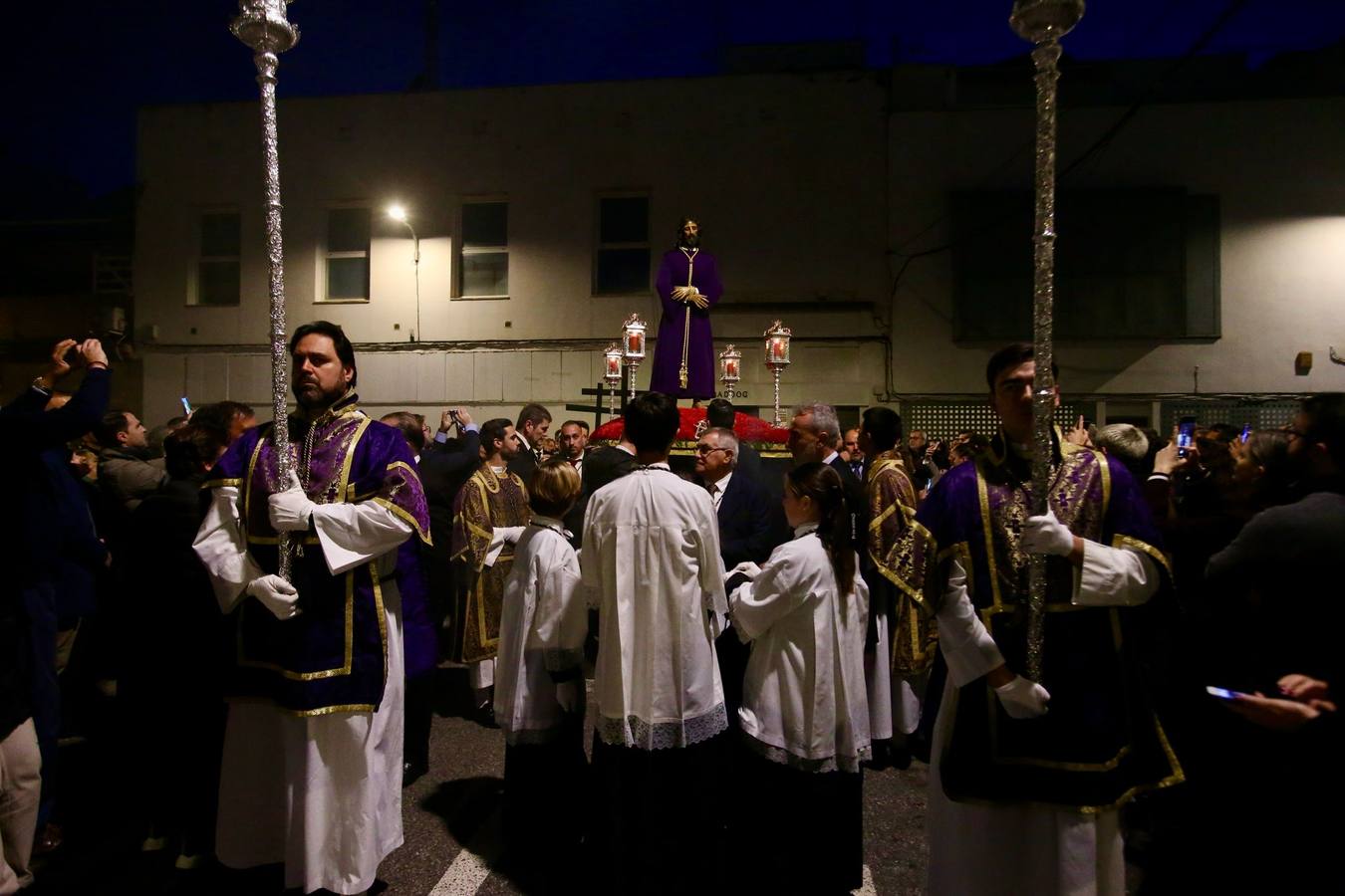 Vía crucis del Cautivo de Santa Genoveva
