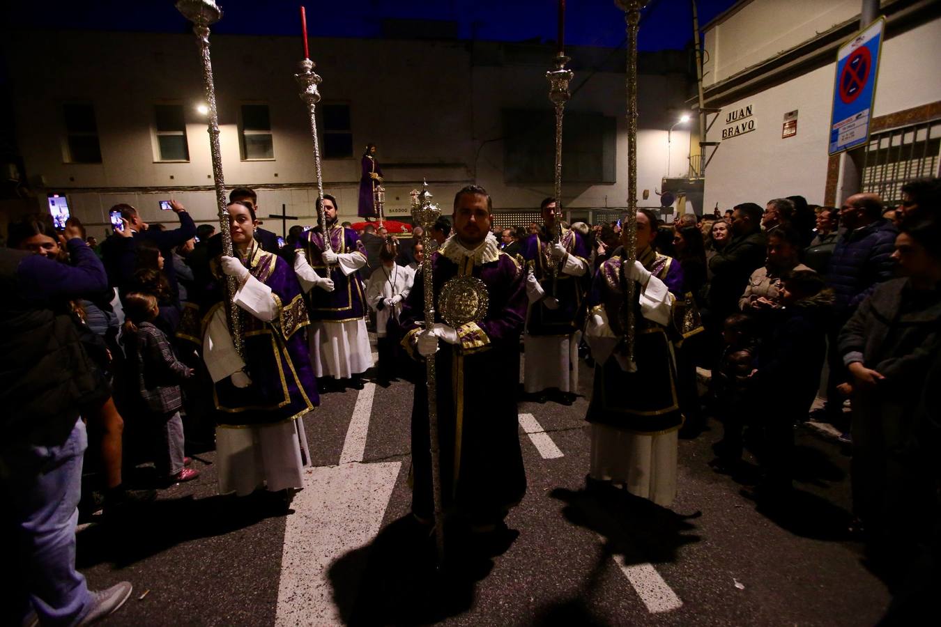 Vía crucis del Cautivo de Santa Genoveva