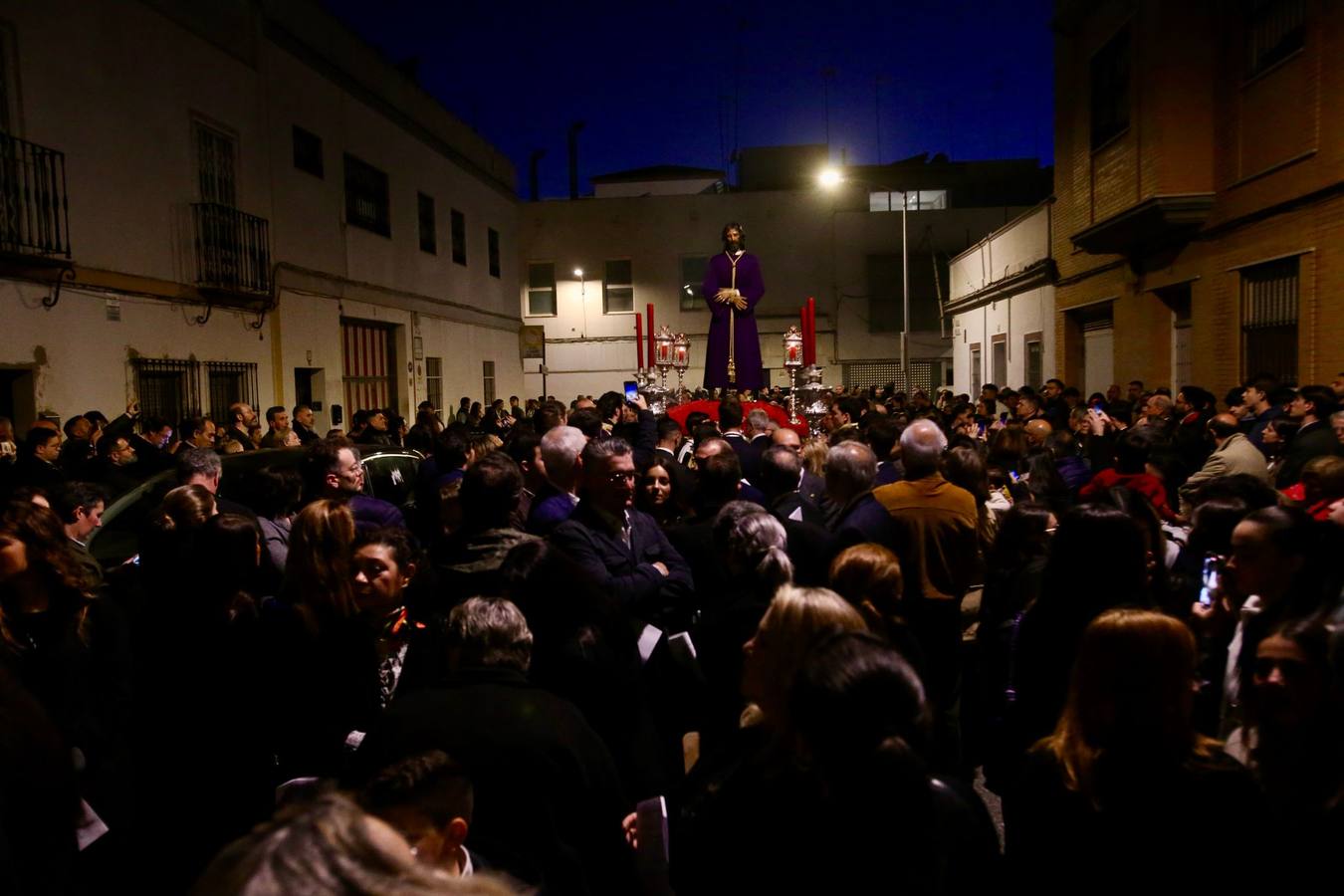Vía crucis del Cautivo de Santa Genoveva