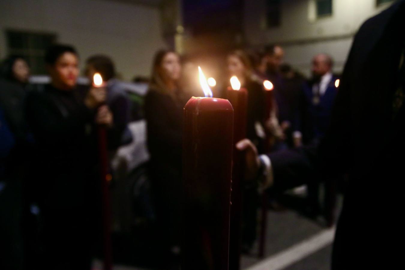 Vía crucis del Cautivo de Santa Genoveva