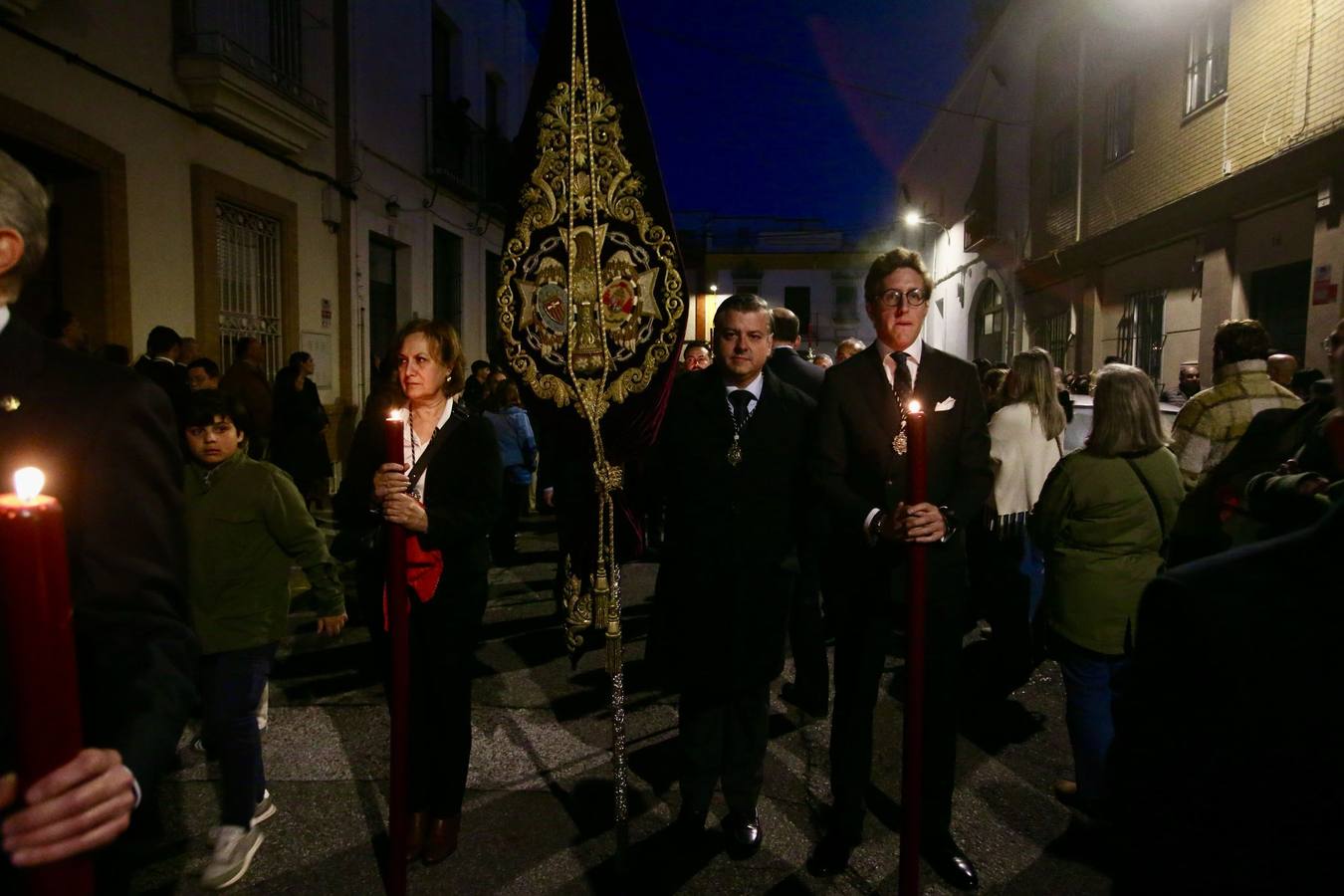 Vía crucis del Cautivo de Santa Genoveva