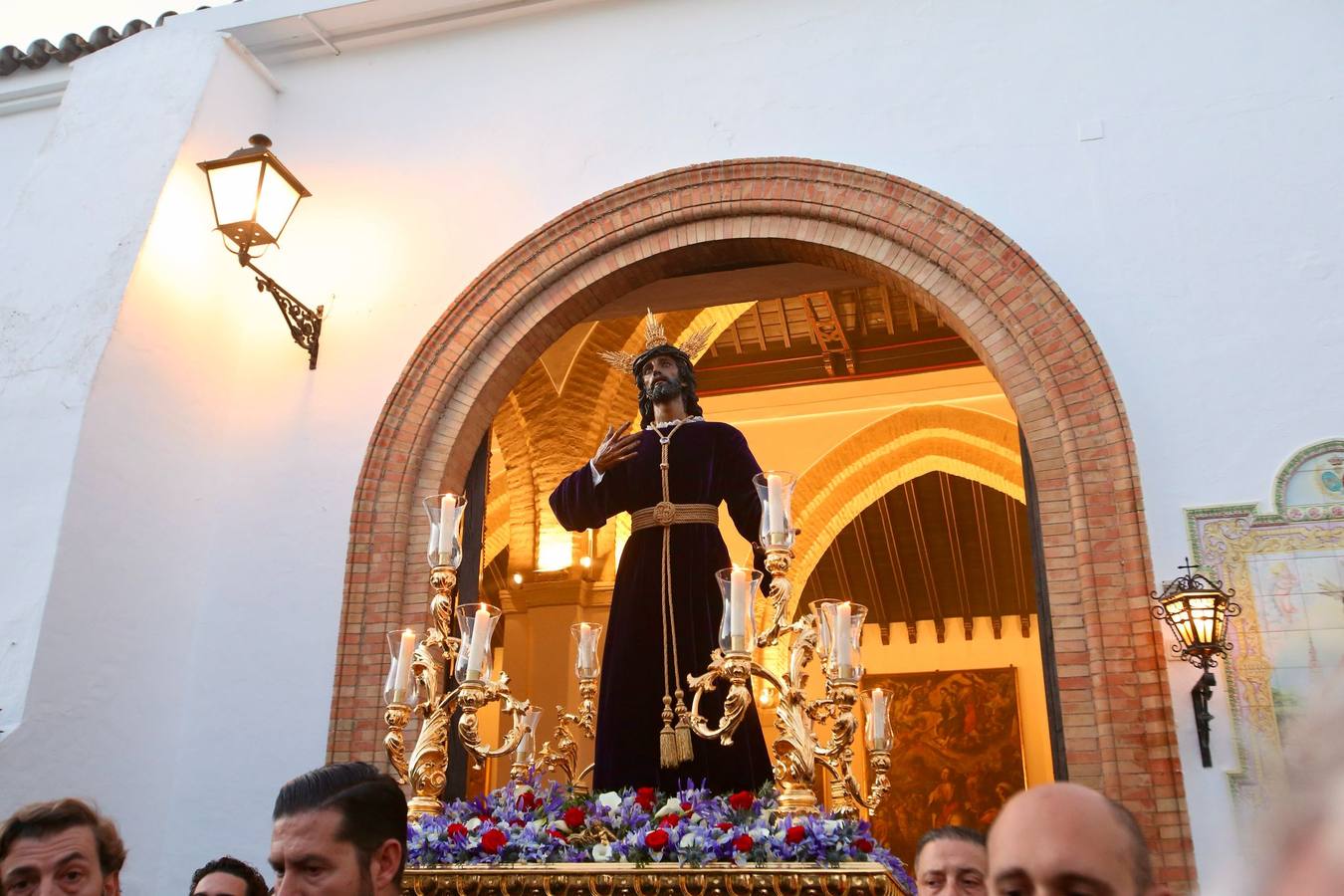 Vía crucis del Señor de la Victoria de la Paz