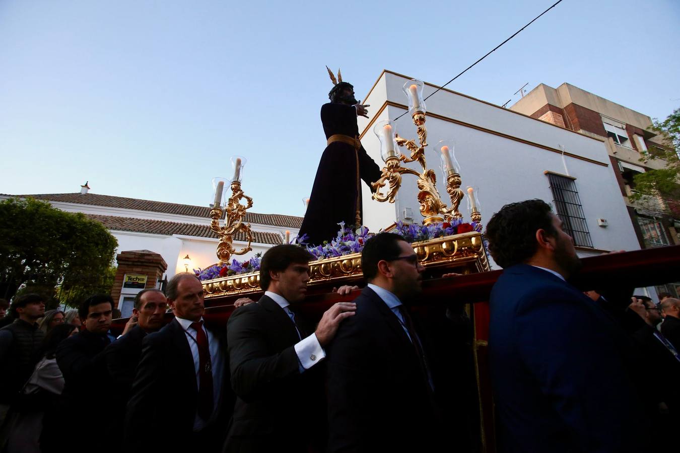 Vía crucis del Señor de la Victoria de la Paz
