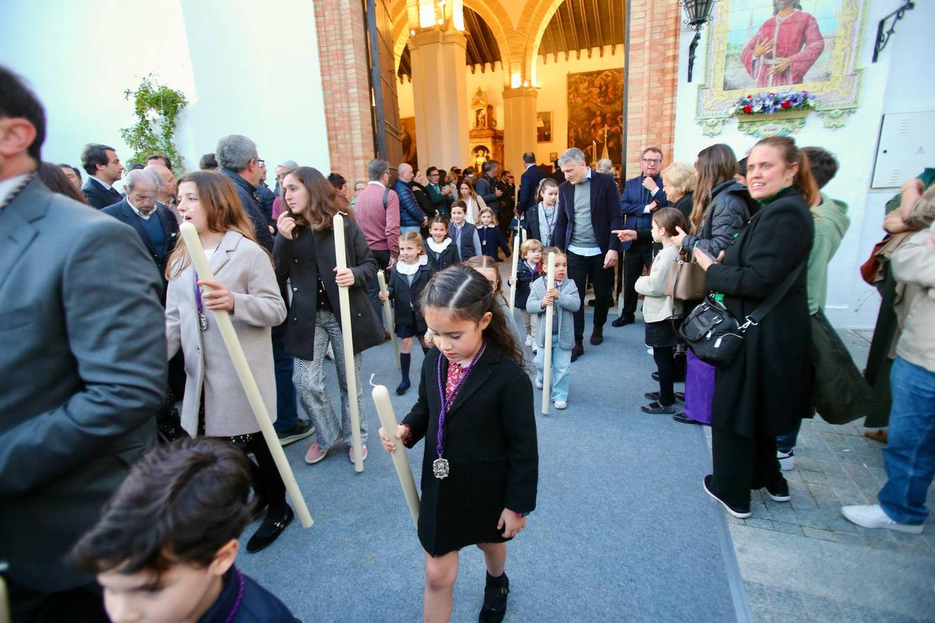 Vía crucis del Señor de la Victoria de la Paz
