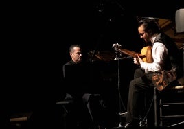 David de Arahal estrena 'Cuarta trabajadera', una marcha procesional adaptada a la guitarra
