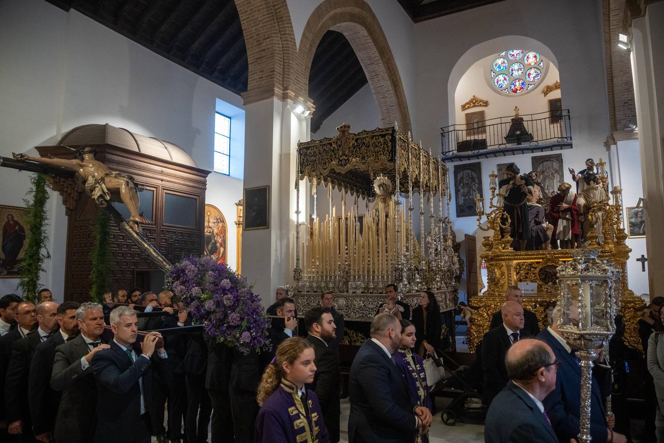 Vía crucis  del Santísimo Cristo de la Exaltación