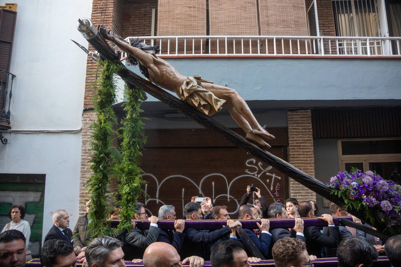 Vía crucis  del Santísimo Cristo de la Exaltación