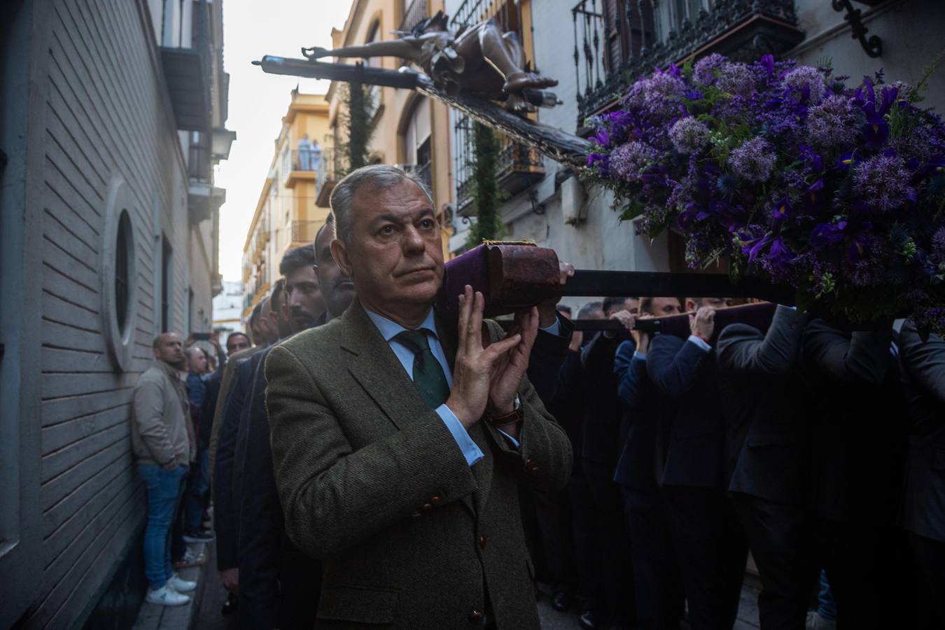Vía crucis  del Santísimo Cristo de la Exaltación