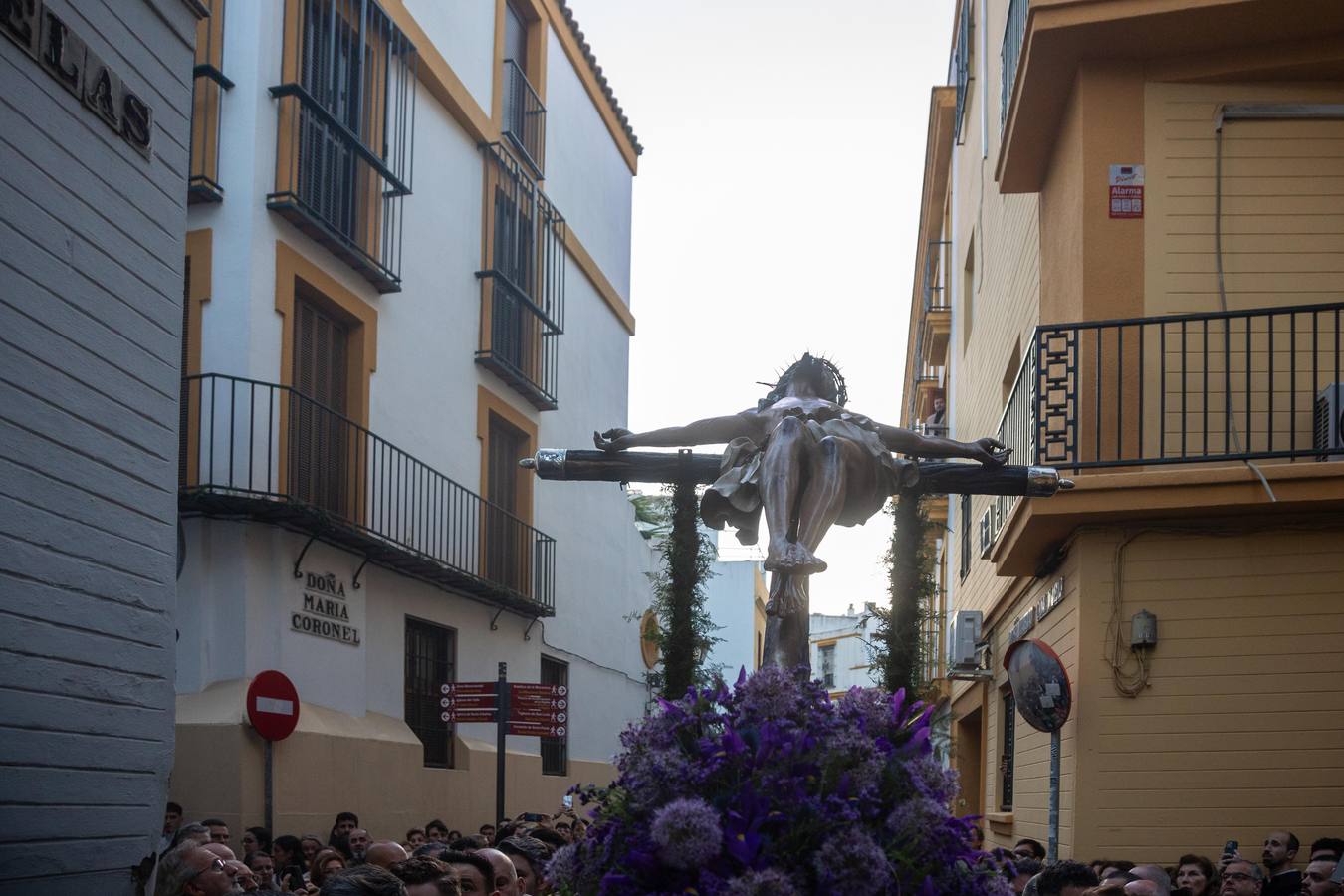 Vía crucis  del Santísimo Cristo de la Exaltación