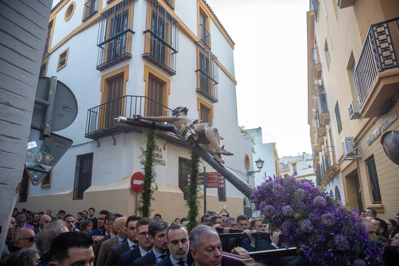 Vía crucis  del Santísimo Cristo de la Exaltación