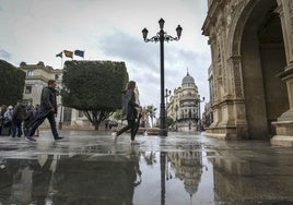 Sevilla alcanza rachas de viento de hasta 51.5 kilómetros por hora y en Alanís se llegan a los 70 kilómetros