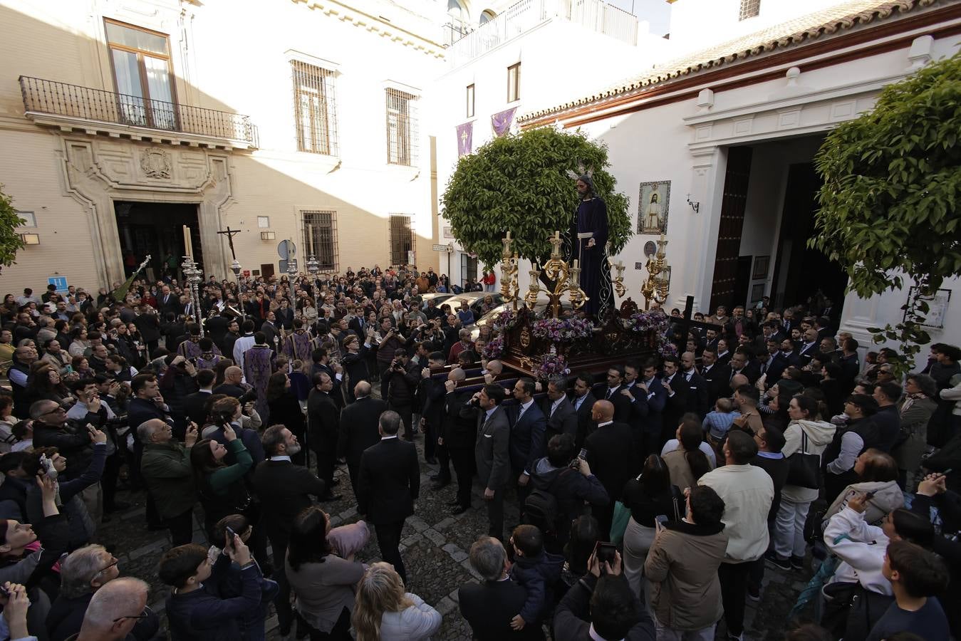 Vía crucis del Señor de la Redención