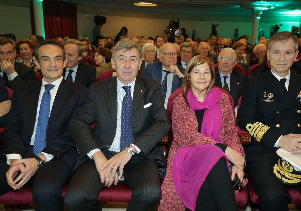 Francisco Jerez Basurco, Santiago de León y Domecq, Condesa Viuda de Latores y Antonio Cordero
