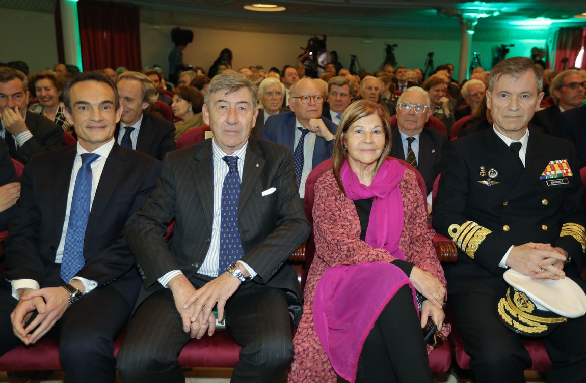 Francisco Jerez Basurco, Santiago de León y Domecq, Condesa Viuda de Latores y Antonio Cordero