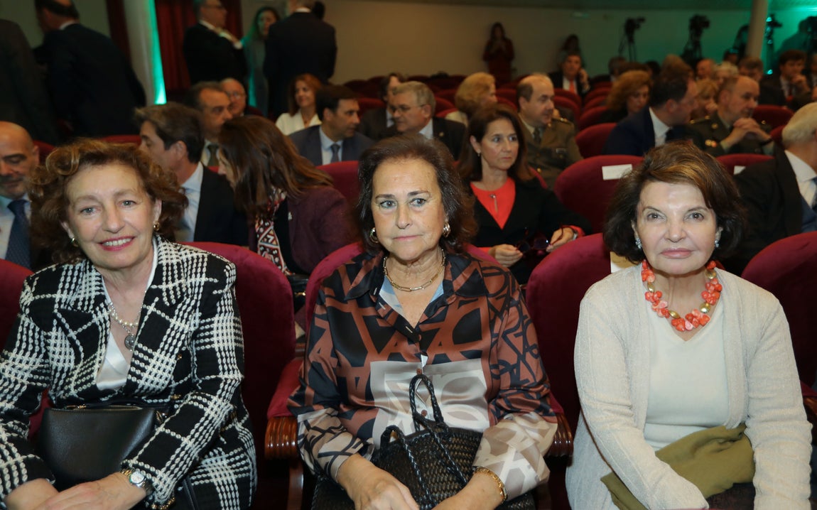 Blanca Halcón, Carmen Tello e Isabel Herce