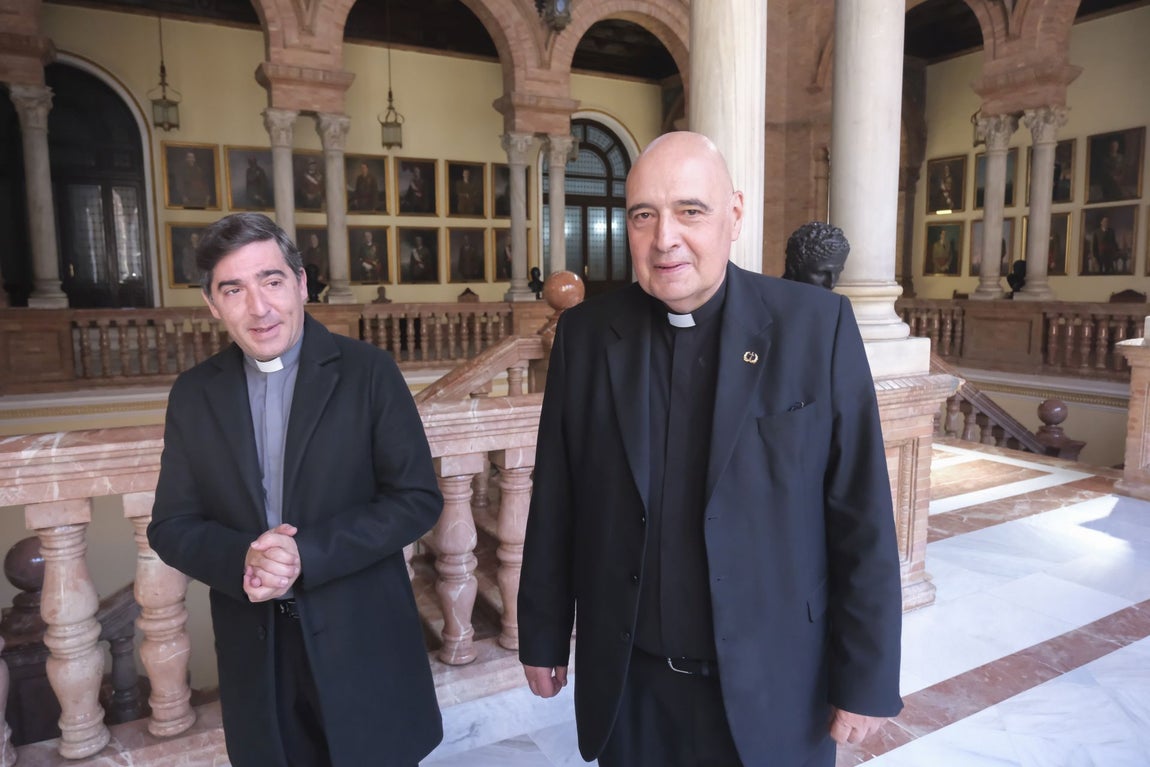 Andrés Rodríguez y Francisco Javier De la Vega