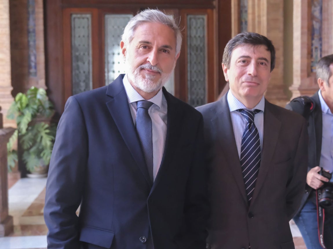 Eduardo Barba y Juan José Bonilla