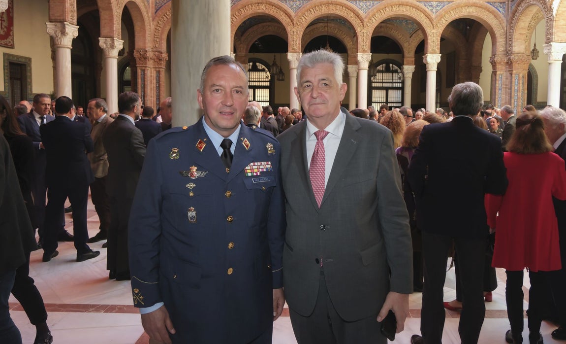 General Saiz y José Rodríguez